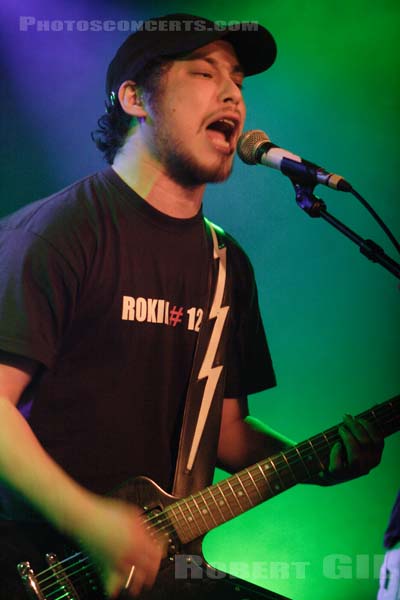 GREEN LIZARD - 2007-01-12 - PARIS - La Maroquinerie - 